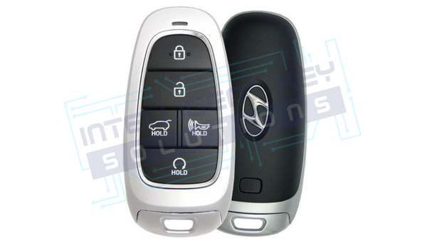 2022-2024 Hyundai Tucson - 5 Button Smart Key (TQ8-FOB-4F27 / 95440-N9002) 433 MHz - OEM Refurbished w/ Logo