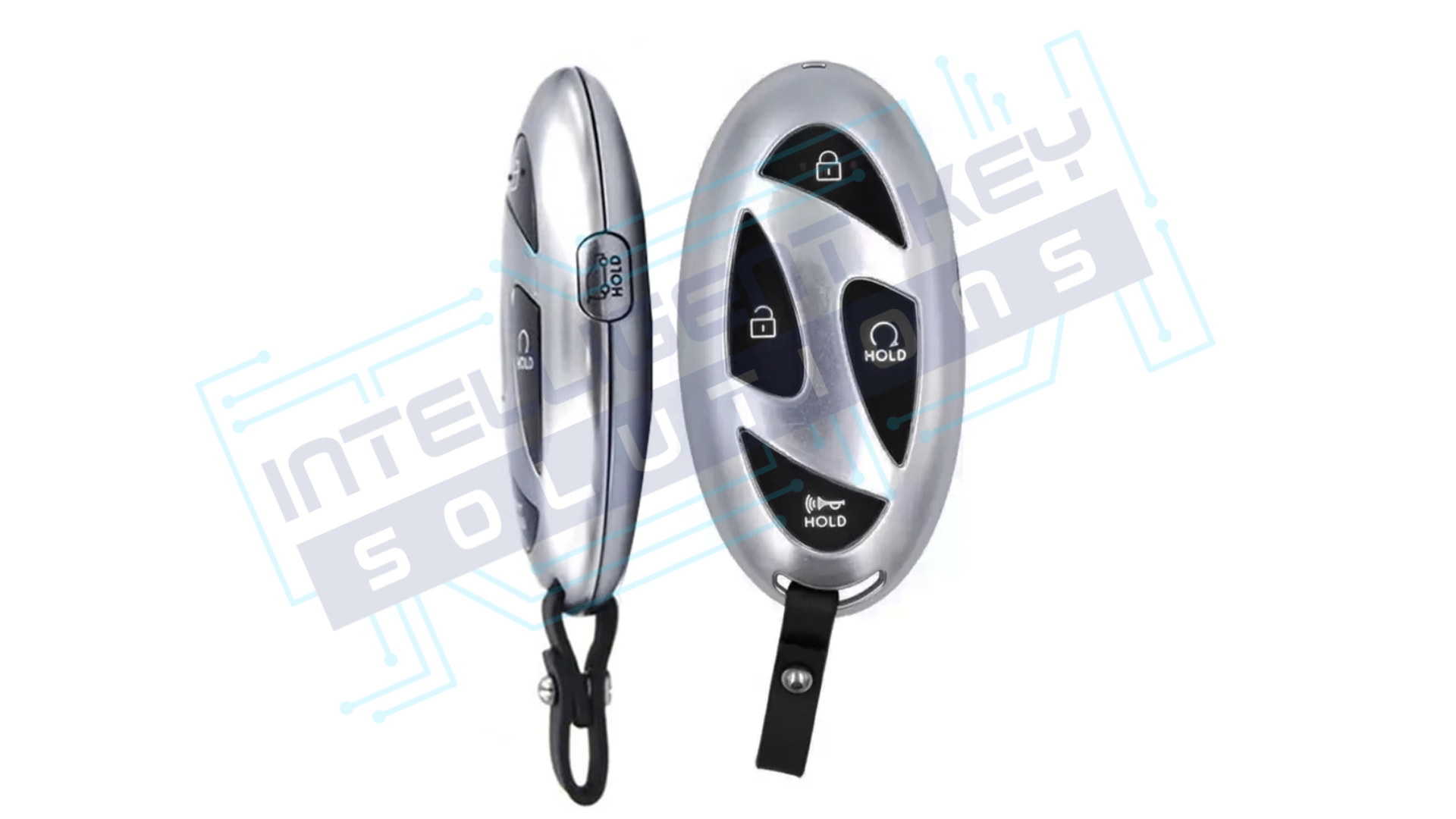 2024-2025 Hyundai Santa Fe - 5 Button Smart Key (TQ8-FOB-4F89U44 / 95440-P6050) 433 MHz - OEM Refurbished w/ Logo