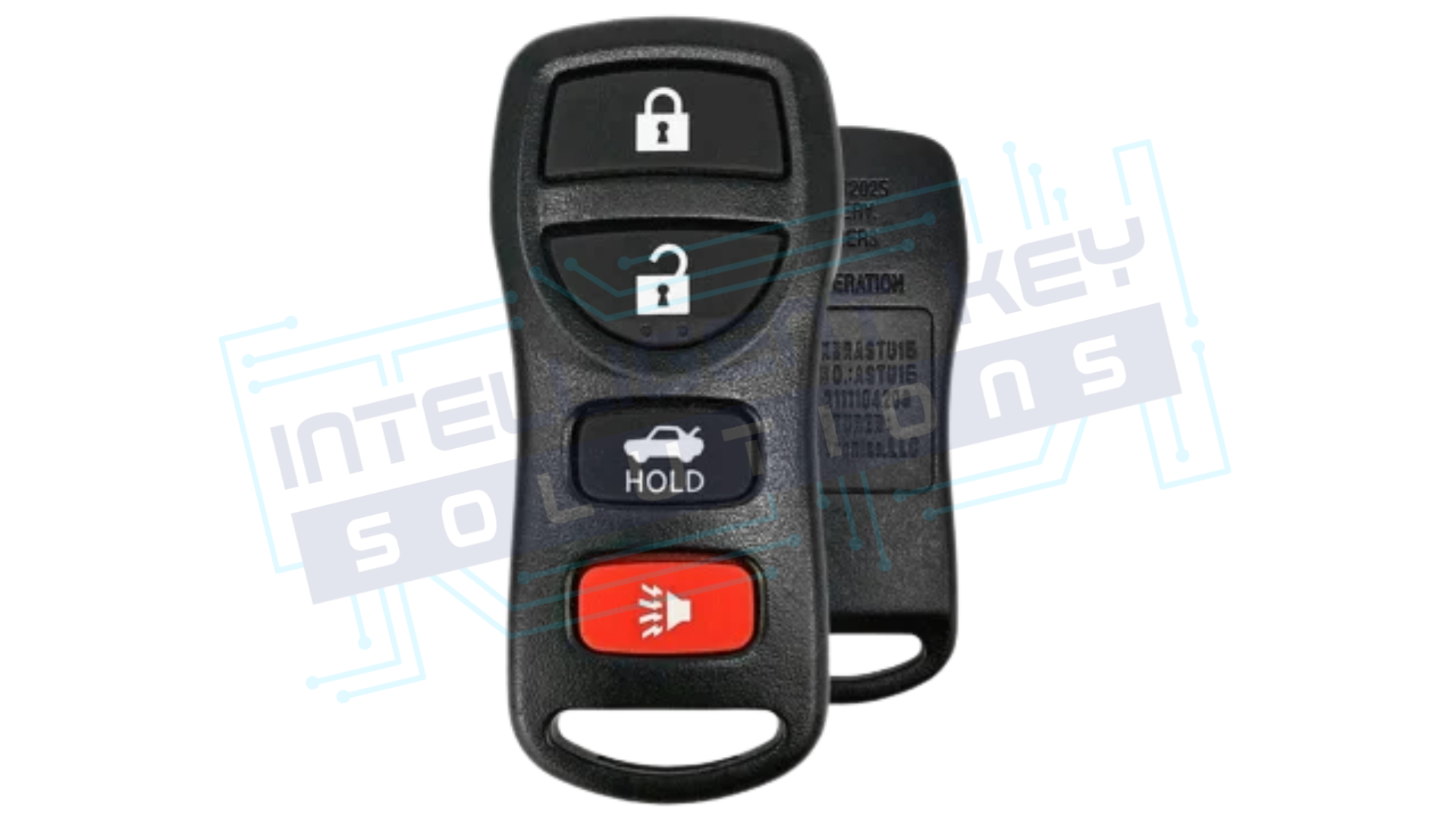 2002-2014 Nissan/Infiniti 4Btn Remote (KBRASTU15)