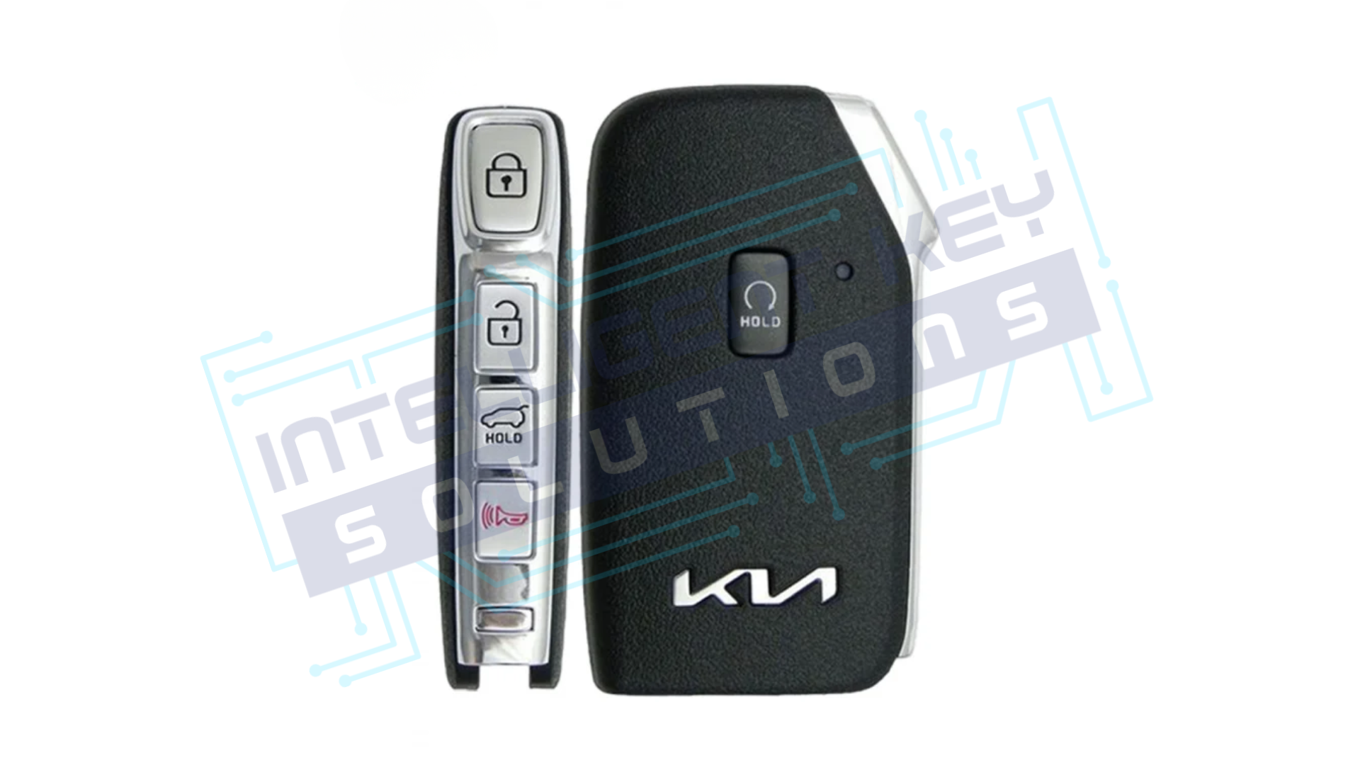 2023-2024 Kia Niro + Niro EV 5Btn Smart Key (FD01330) OEM REFURBISHED w/LOGO (95440-AT000)