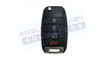 2019-2020 KIA 4Btn Flip Key (95430-C6000 / OSLOKA-910T) OEM Refurbished