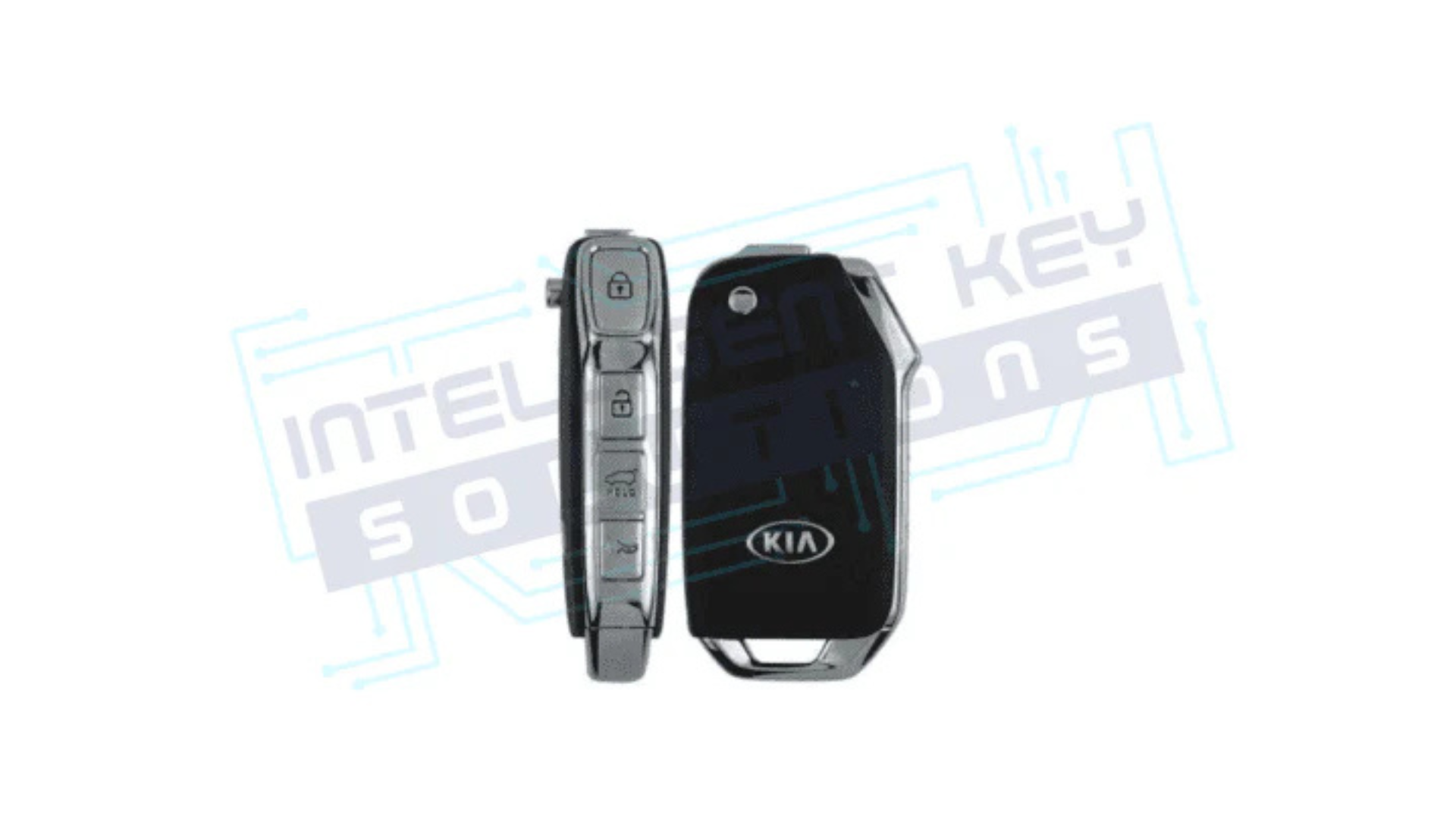 2022 Kia Sportage 4 Btn Flip Key (95430-D9410) OEM REFURBISHED w/LOGO
