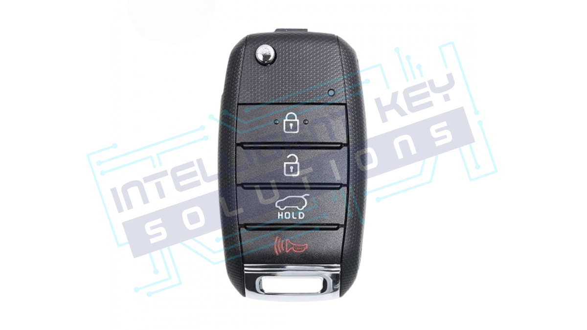 2015-2018 Kia Sedona 4-Button Smart Key (95440-A9100 / SY5YPFGE04) OEM Refurbished