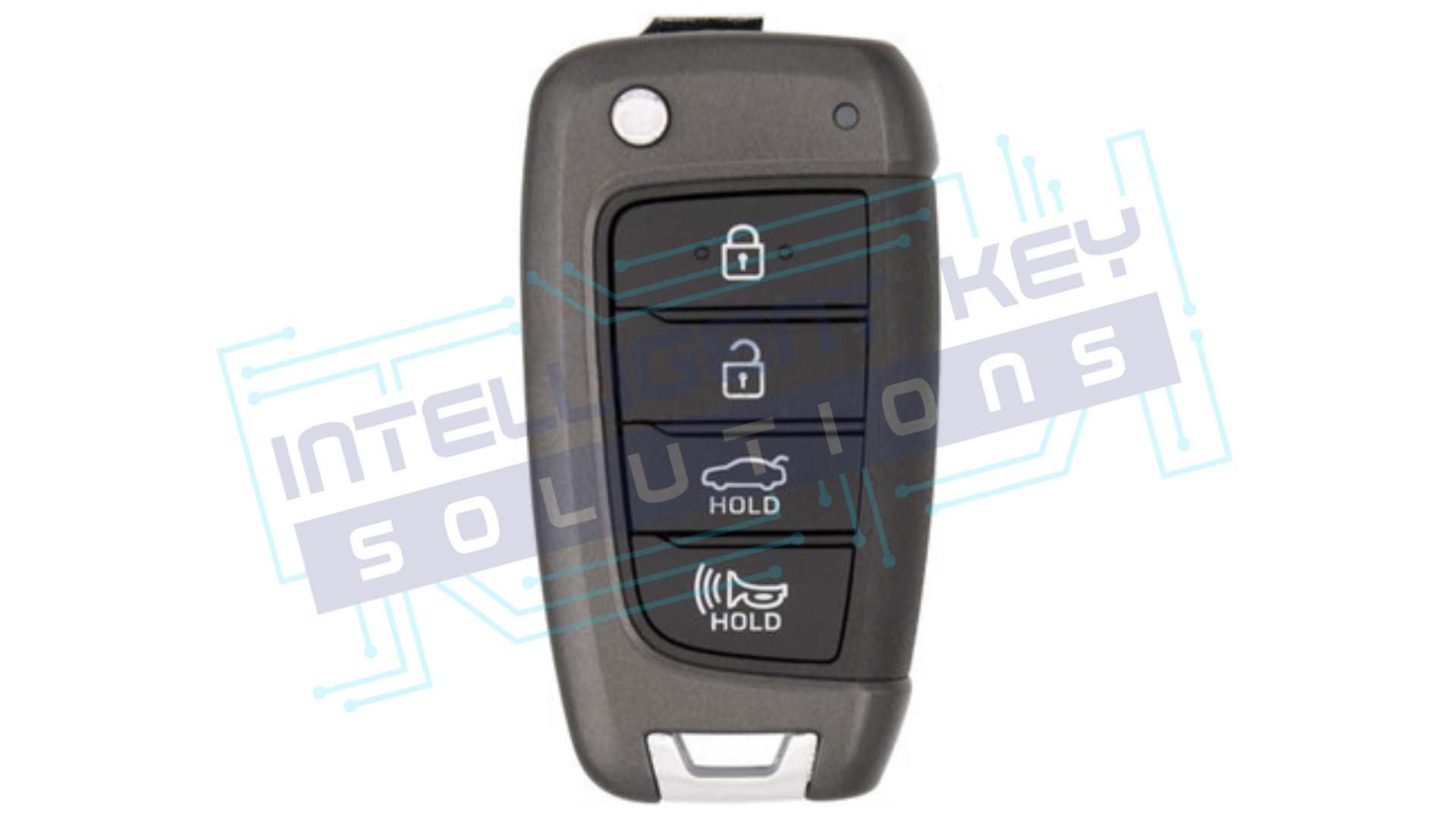 2021-2023 Hyundai Elantra Flip Key OEM Refurbished w/ Logo (95430-AA100)