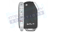 2019-2021 Kia Forte Flip Key (CQ0TD00660 / 95430-M6400) OEM Refurbished w/ Logo