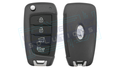 2018-2021 Hyundai Accent Flip Key OEM Refurbished w/ Logo (95430-J0800)