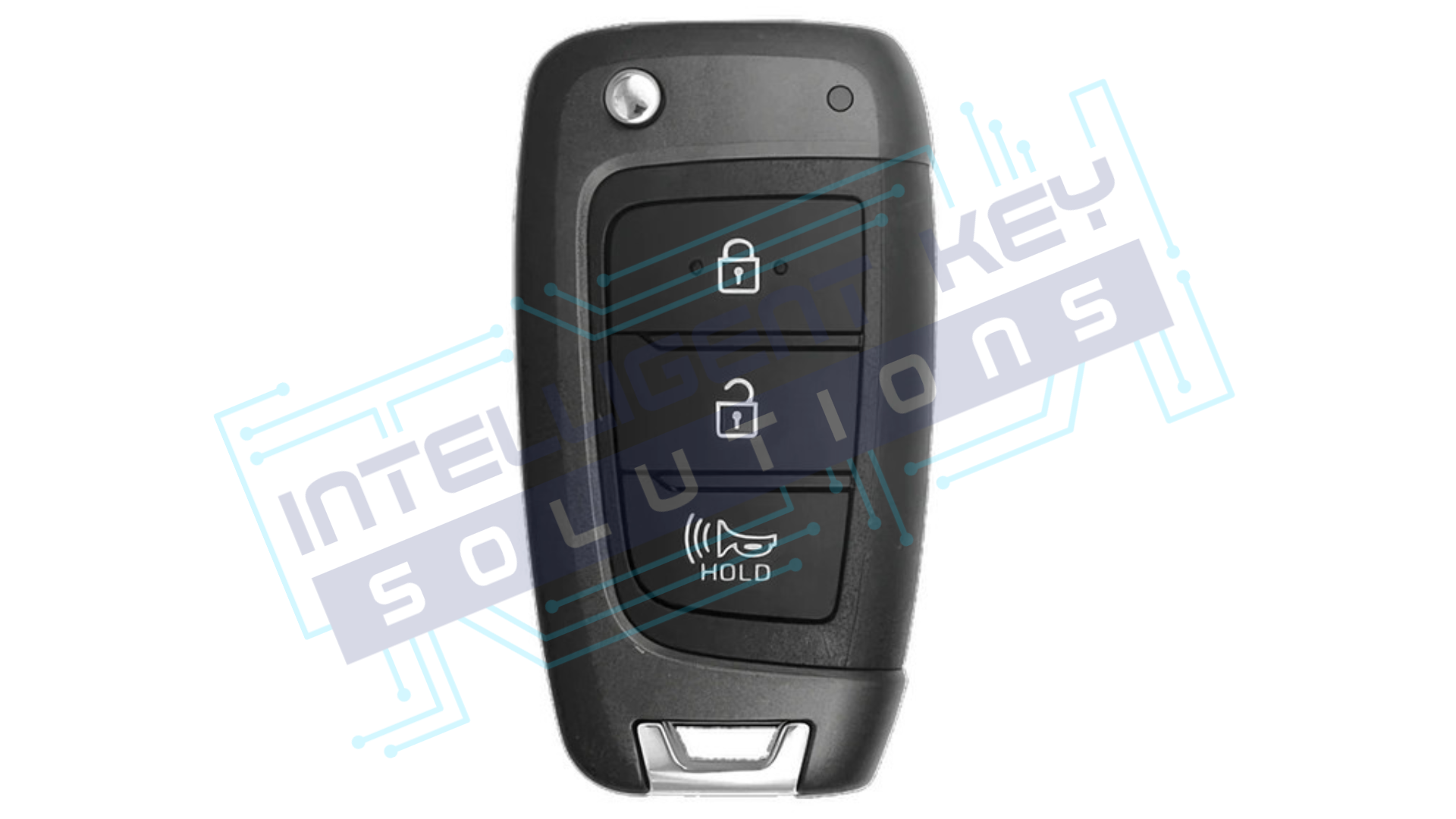 2022-2023 Hyundai Kona Flip Key OEM Refurbished w/ Logo (95430-J9400)