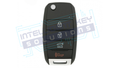 2022-2023 Kia Rio 4btn Flip Key (NYOSYEC4TX1611) OEM REFURBISHED w/LOGO 95430-H9800