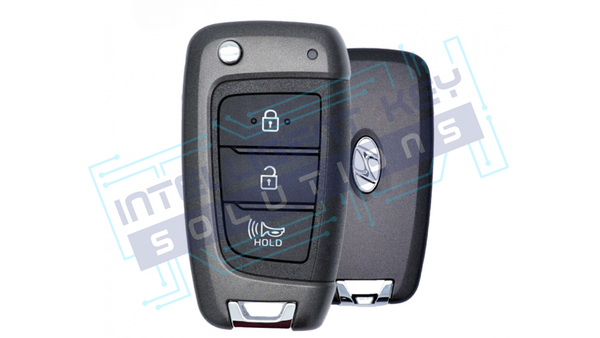 2020-2023 Hyundai 5Btn Flip Key (95430-K2400 / SY51GRGE03) W/ Transponder OEM Refurbished