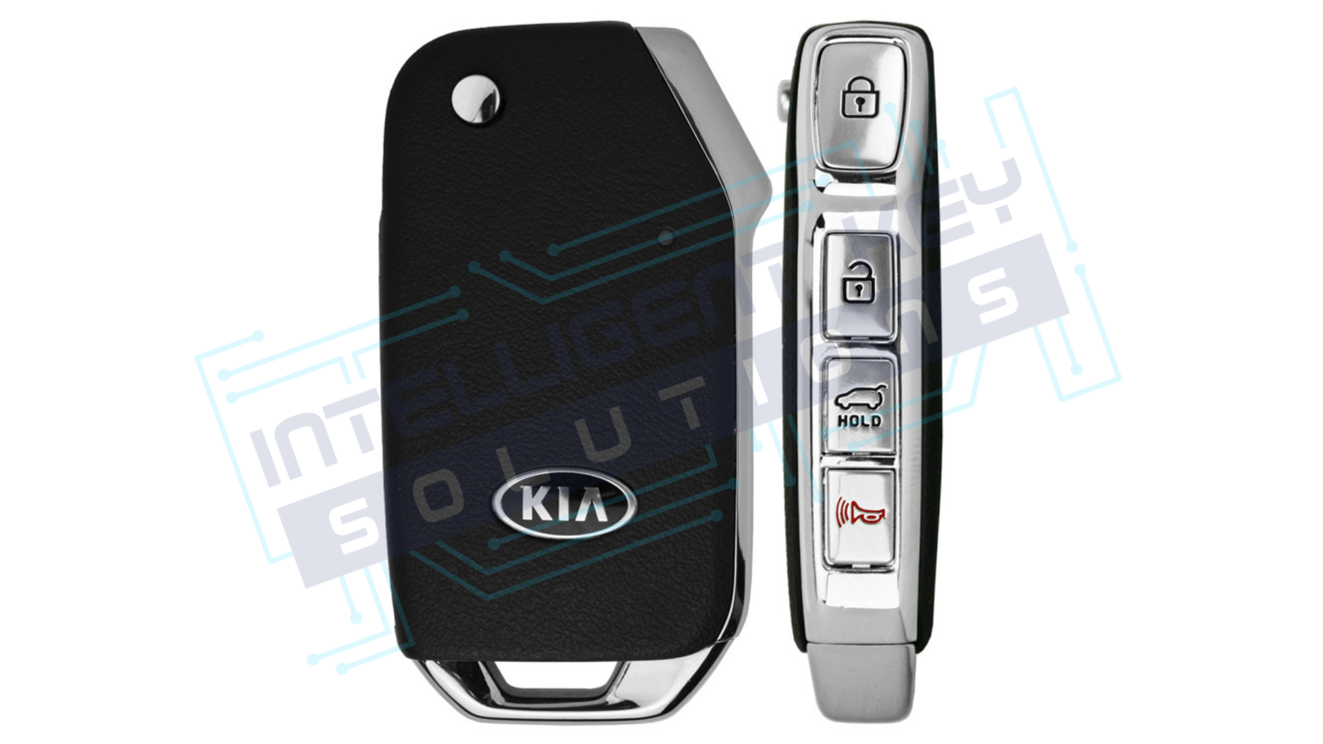 2020-2022 Kia Niro Flip Key OEM Refurbished w/ Logo (95430-G5310)