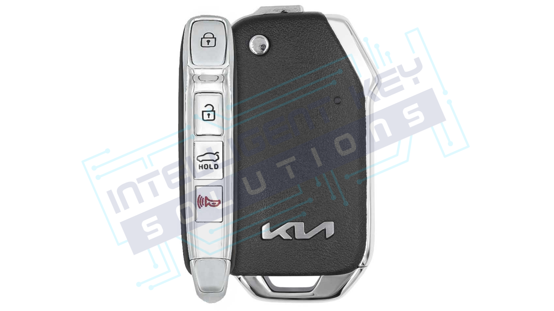 2021-2024 Kia K5 Flip Key OEM Refurbished w/ Logo (95430-L2010)