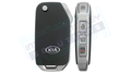 2019-2024 Kia Forte Flip Key OEM Refurbished w/ Logo (95430-M6100)