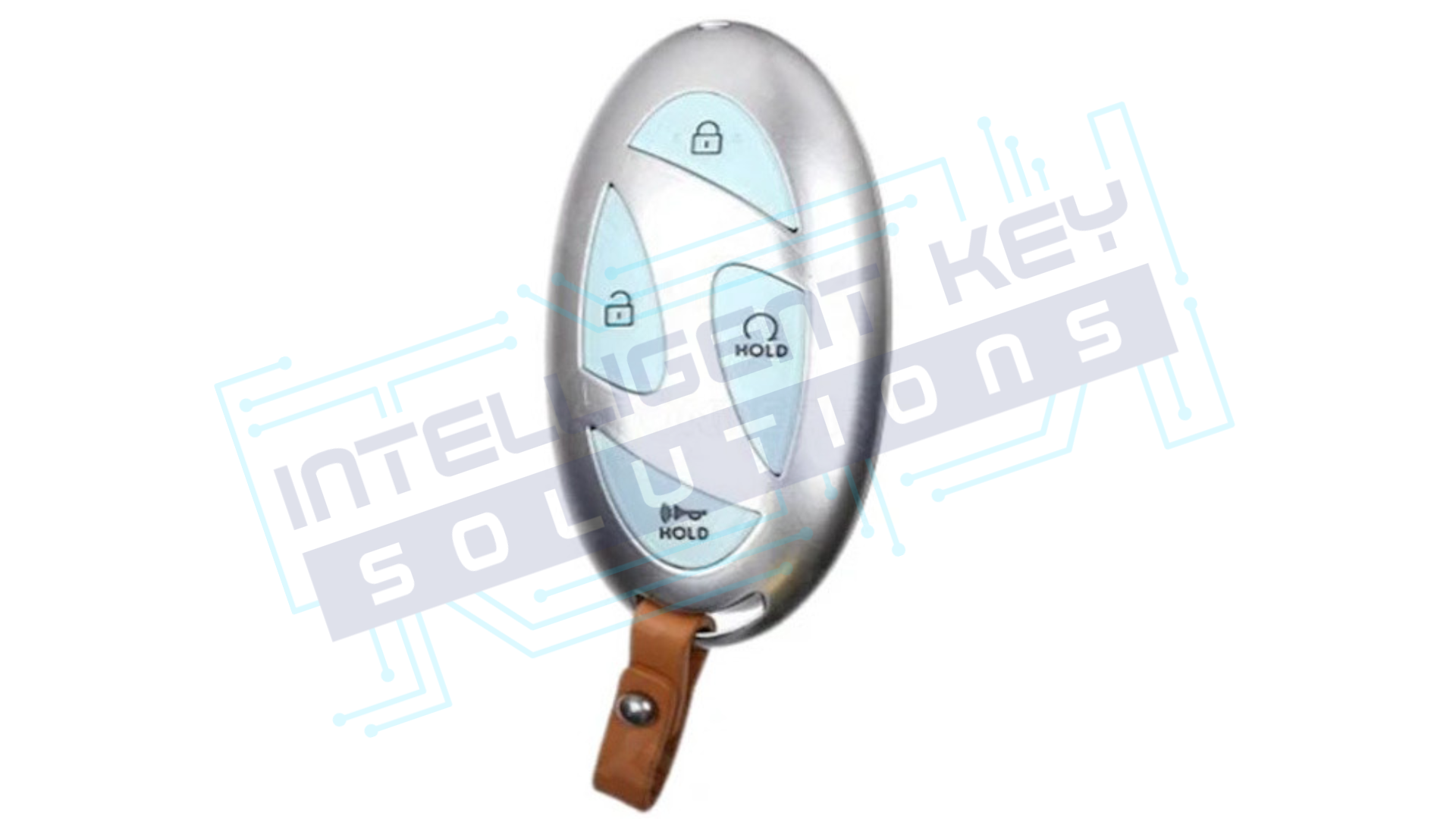 2024-2025 Hyundai Kona Smart Key OEM Refurbished w/ Logo (95440-BF100)