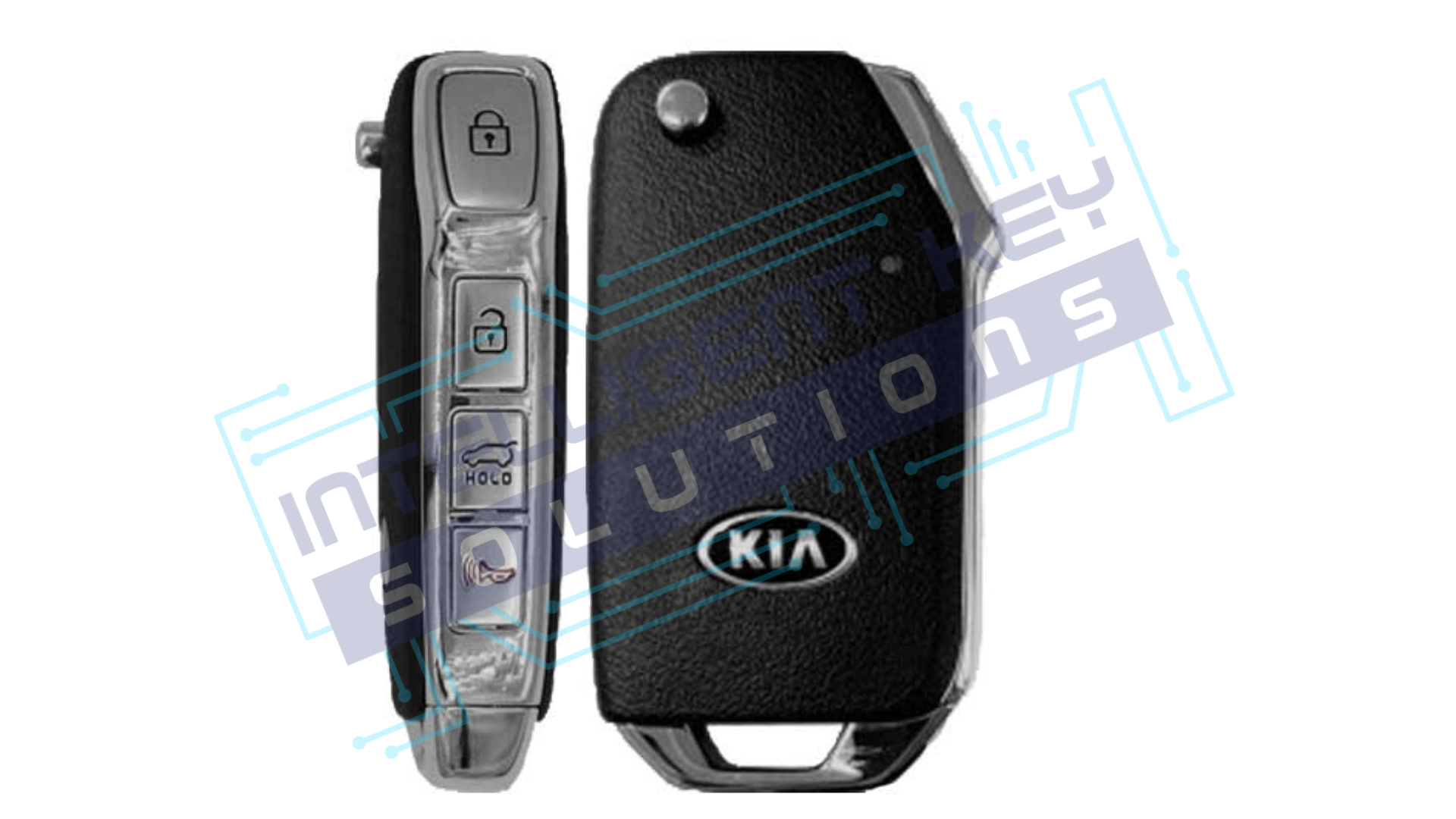 2020-2022 Kia Seltos Flip Key OEM Refurbished w/ Logo (95430-Q5000)