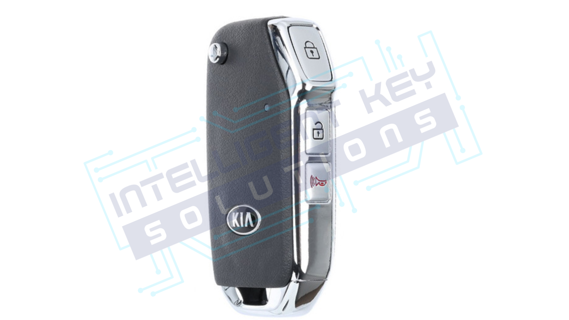 2021-2023 Kia Seltos Flip Key OEM Refurbished w/ Logo (95430-Q5500)