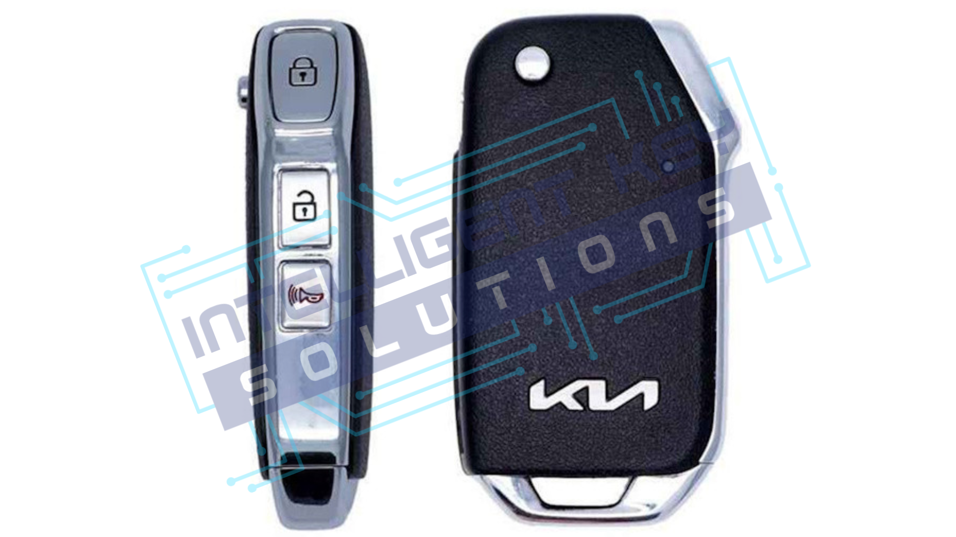 2024-2025 Kia Seltos Flip Key OEM Refurbished w/ Logo (95430-Q5850)