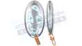 2023-2024 Hyundai Ioniq 6 5btn Smart Key (PN: 95440-KL000 / NYOMBEC7FOB2208) OEM Refurbished w/ Logo