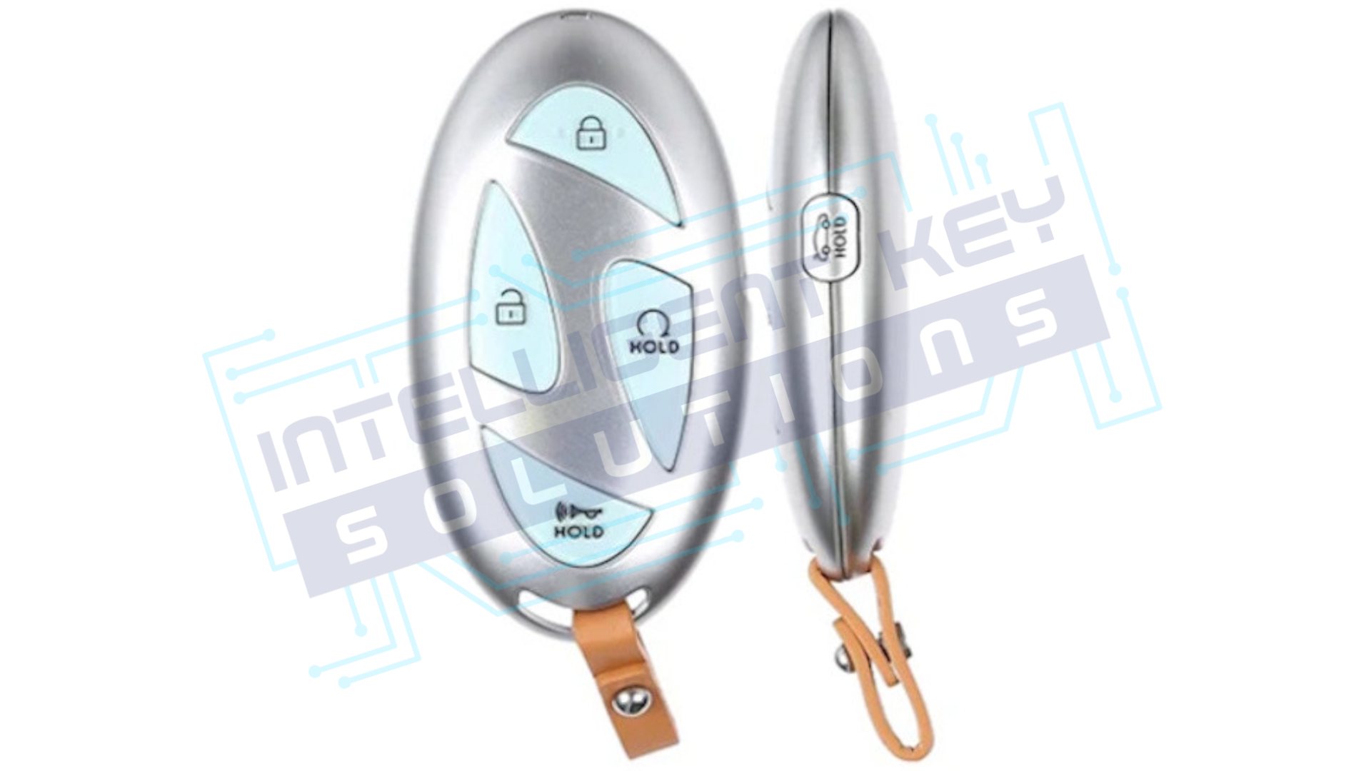2023-2024 Hyundai Ioniq 6 5btn Smart Key (PN: 95440-KL000 / NYOMBEC7FOB2208) OEM Refurbished w/ Logo