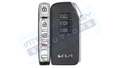 2023-2025 Kia Niro Smart Key OEM Refurbished w/ Logo (95440-AT011)