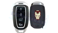 2019-2021 Hyundai Kona Smart Key OEM Refurbished w/ Logo IRON MAN EDITION (95440-J9010)