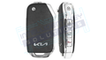 2021-2024 Kia K5 Flip Key OEM Refurbished w/ Logo (95430-L2110)
