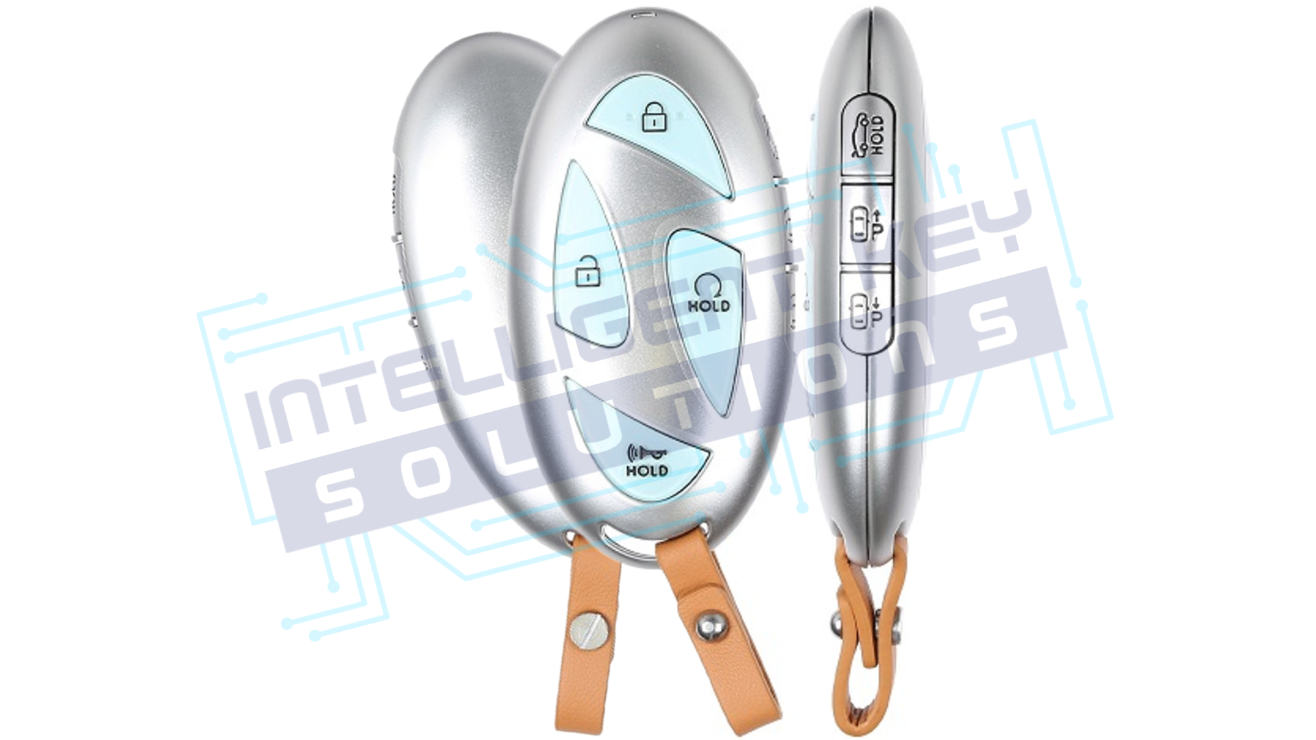 2023-2025 Hyundai Ioniq 6 Smart Key OEM Refurbished w/ Logo (95440-KL200)