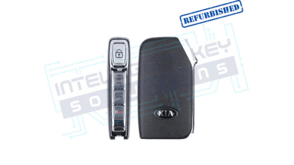 2020-2022 Kia Niro / Niro Plug-In Hybrid 4-Button Smart Key (95440-G5010 / TQ8-FOB-4F24) OEM Refurbished