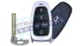 2023 Hyundai Santa Fe Smart Key OEM Refurbished w/ Logo (95440-S1630)