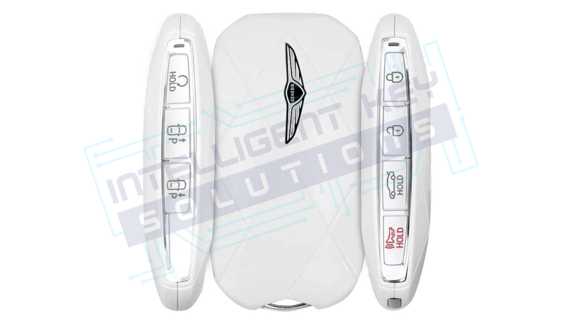 2023-2025 Hyundai Genesis G90 Smart Key OEM Refurbished w/ Logo (95440-T4110)