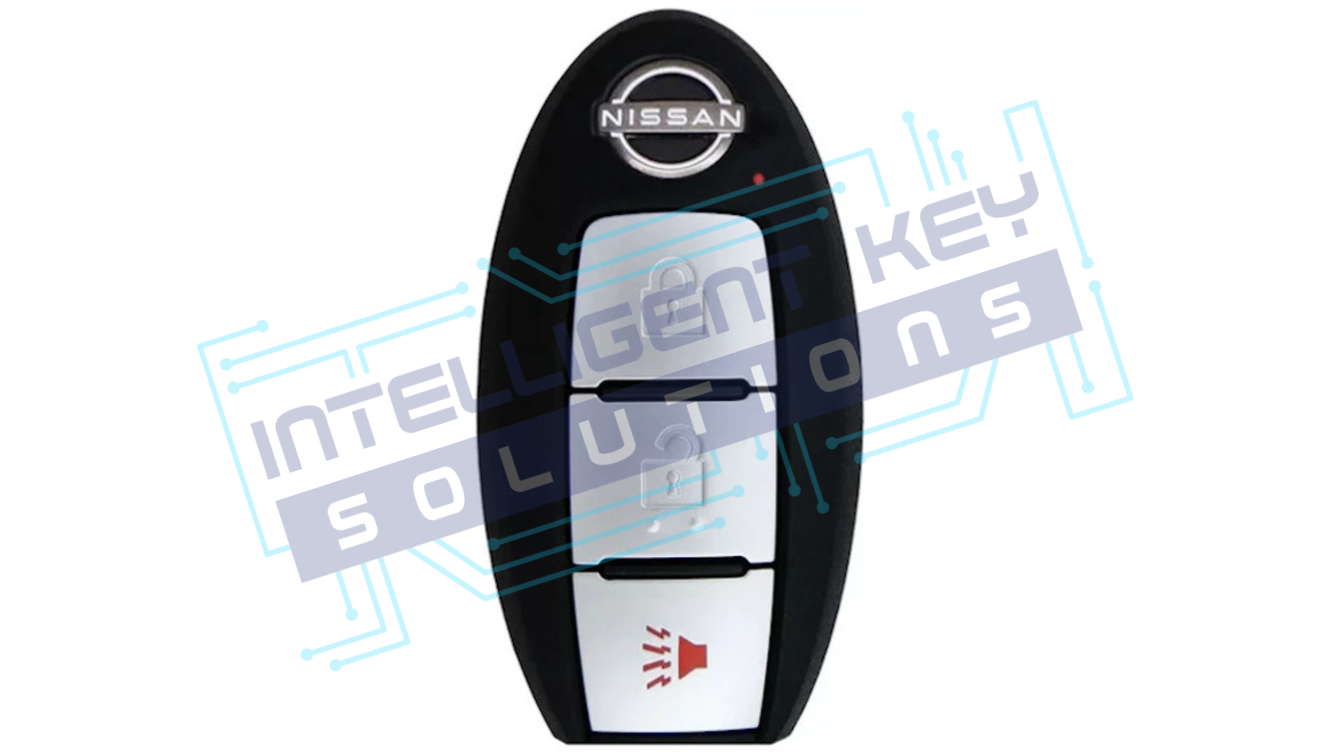 2022-2024 Nissan 3 Button Titan, Murano, Frontier Smart Key OEM Refurbished w/ Logo (295E3-9BU1A / TXN7)
