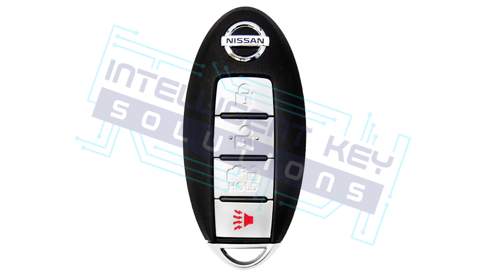 2018 Nissan Leaf 4 Btn Smart Key OEM REFURBISHED w/LOGO (285E3-5SA1A)
