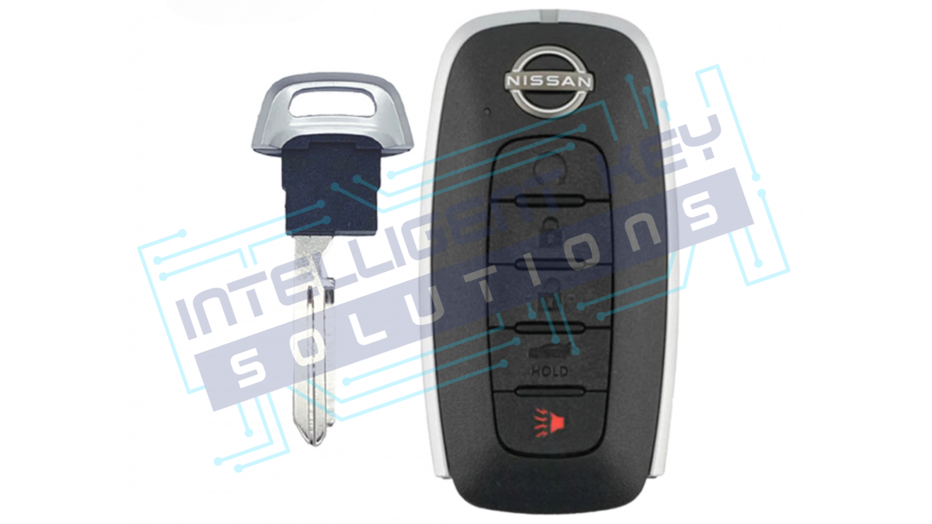 2023-2025 Nissan 5 Button Sentra/ Versa Smart Key OEM Refurbished w/ Logo (285E3-6LY5A/ KR5TXPZ3)