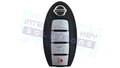 2013-2015 Nissan Pathfinder 4 Btn Smart Key OEM Refurbished w/ Logo (S180144006 /  KR5S180144014)