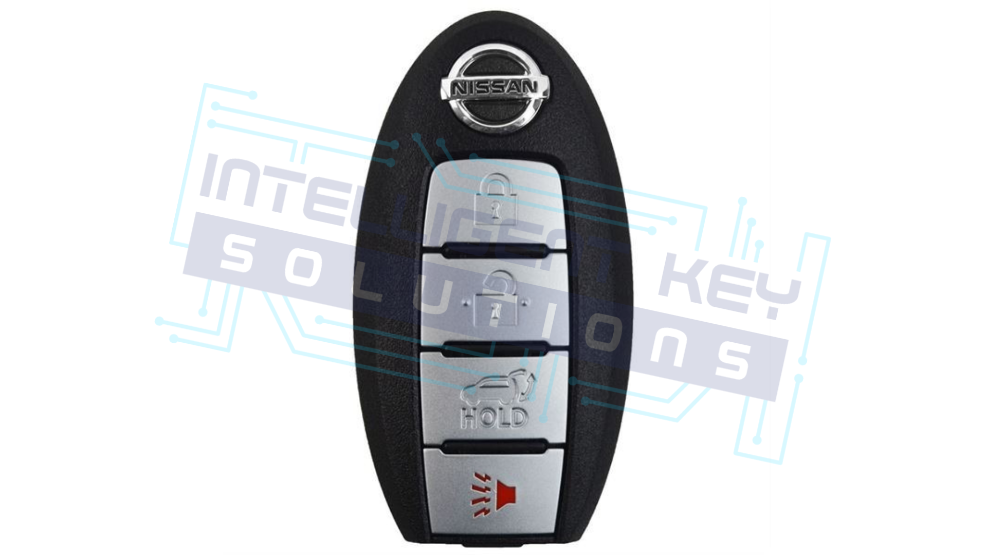 2013-2015 Nissan Pathfinder 4 Btn Smart Key OEM Refurbished w/ Logo (S180144006 /  KR5S180144014)