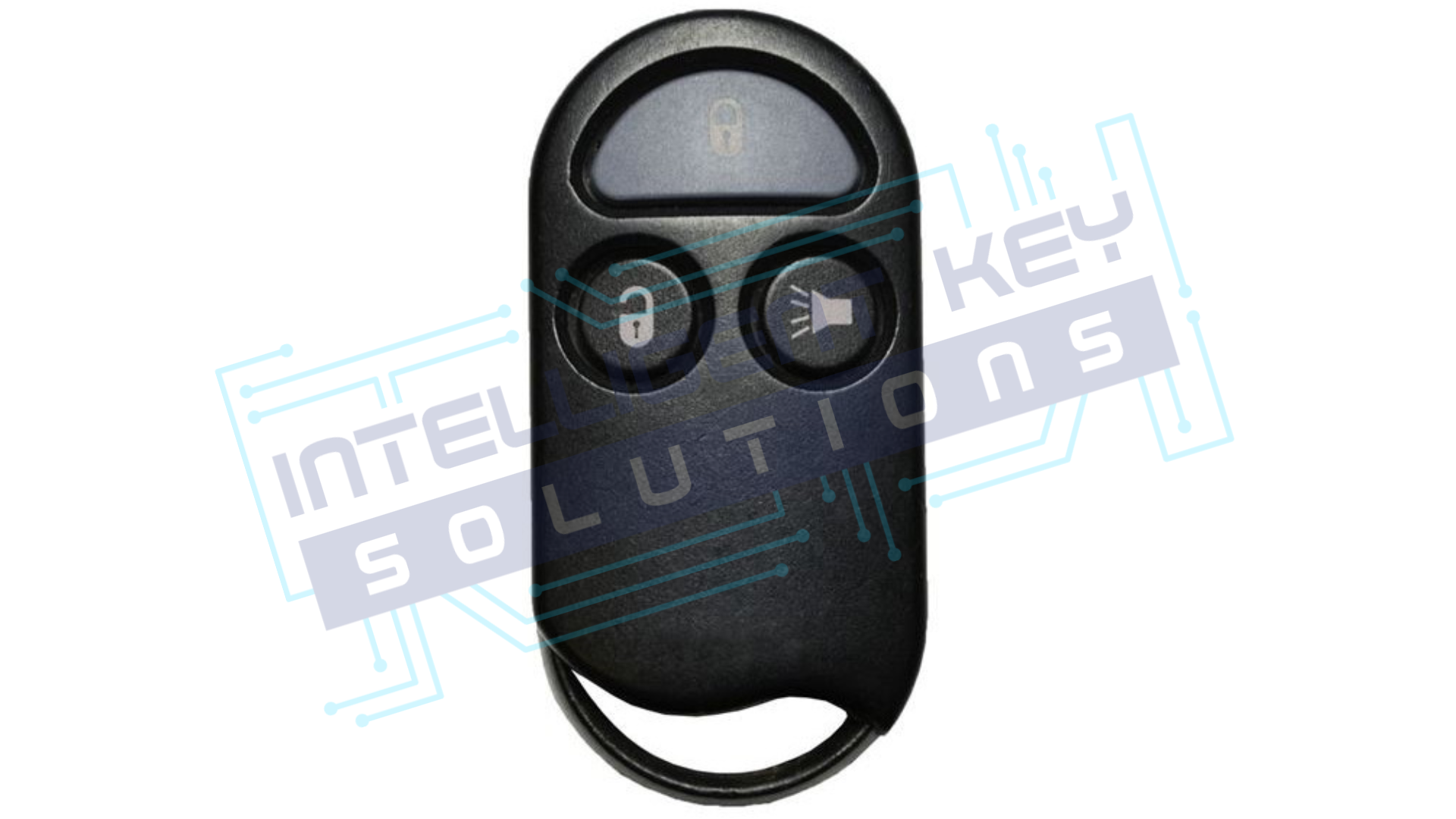 Nissan 3 Button Remote GQ43VT8T, 28268-1B010, 315 MHz - Refurbished, Grade A