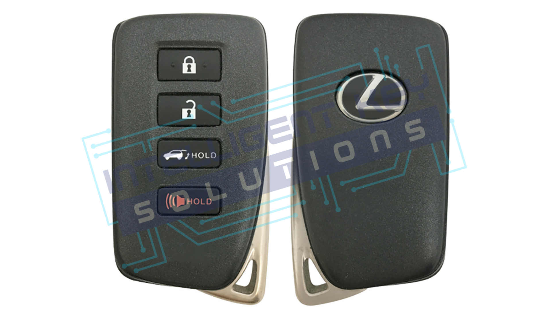2016-2020 Lexus RX350/450h 4-Btn SK (HYQ14FBB, G, 0010)—OEM Refurb w/ Logo
