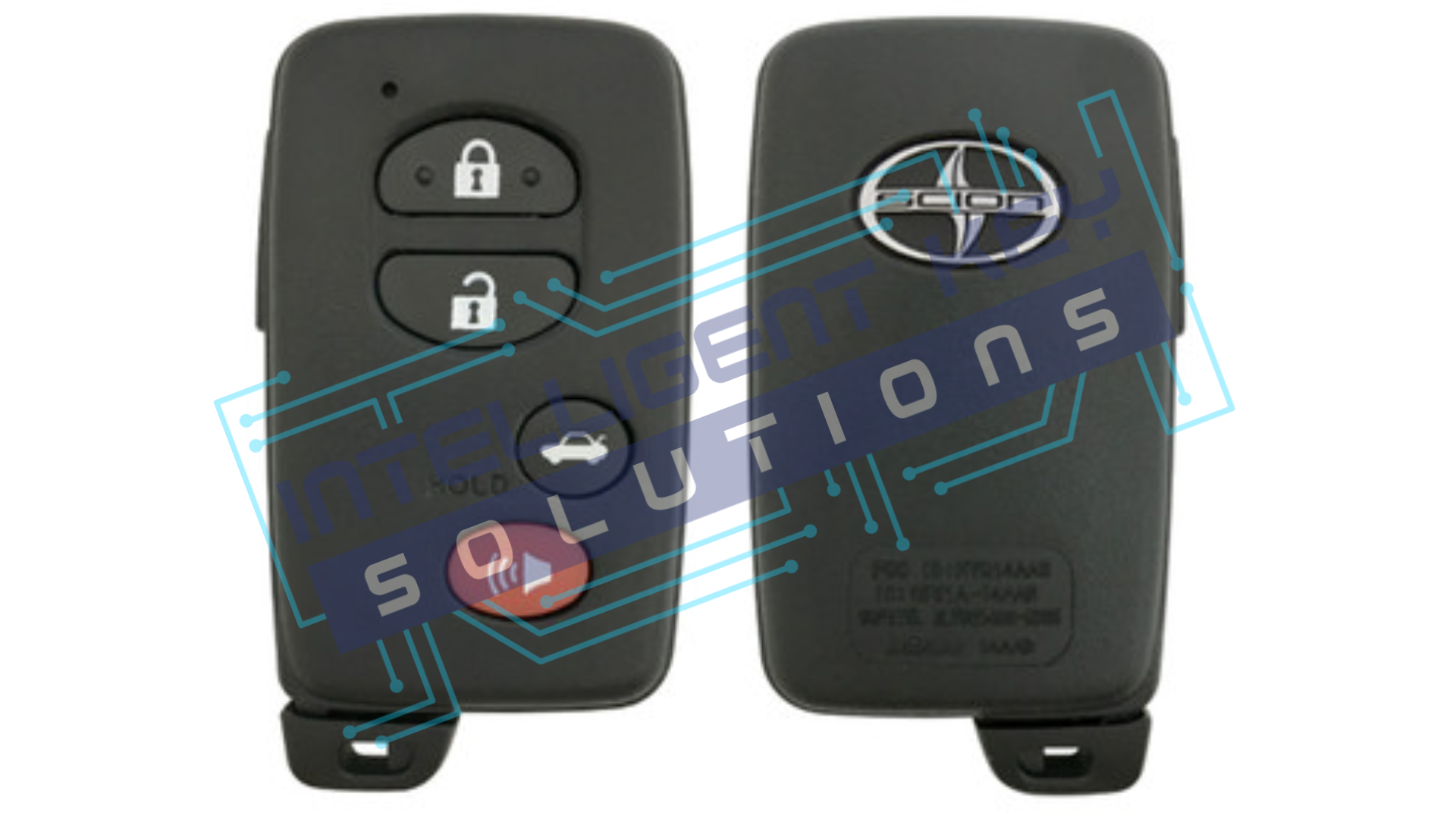 2015-2016 Scion FRS 4Btn Smart Key (HYQ14ACX / SU003-04643)  OEM REFURBISHED w/LOGO