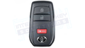 2022-2023 Toyota Corolla Cross 3btn Smart Key (HYQ14FBW/231451-2561 G) OEM REFURBISHED w/LOGO