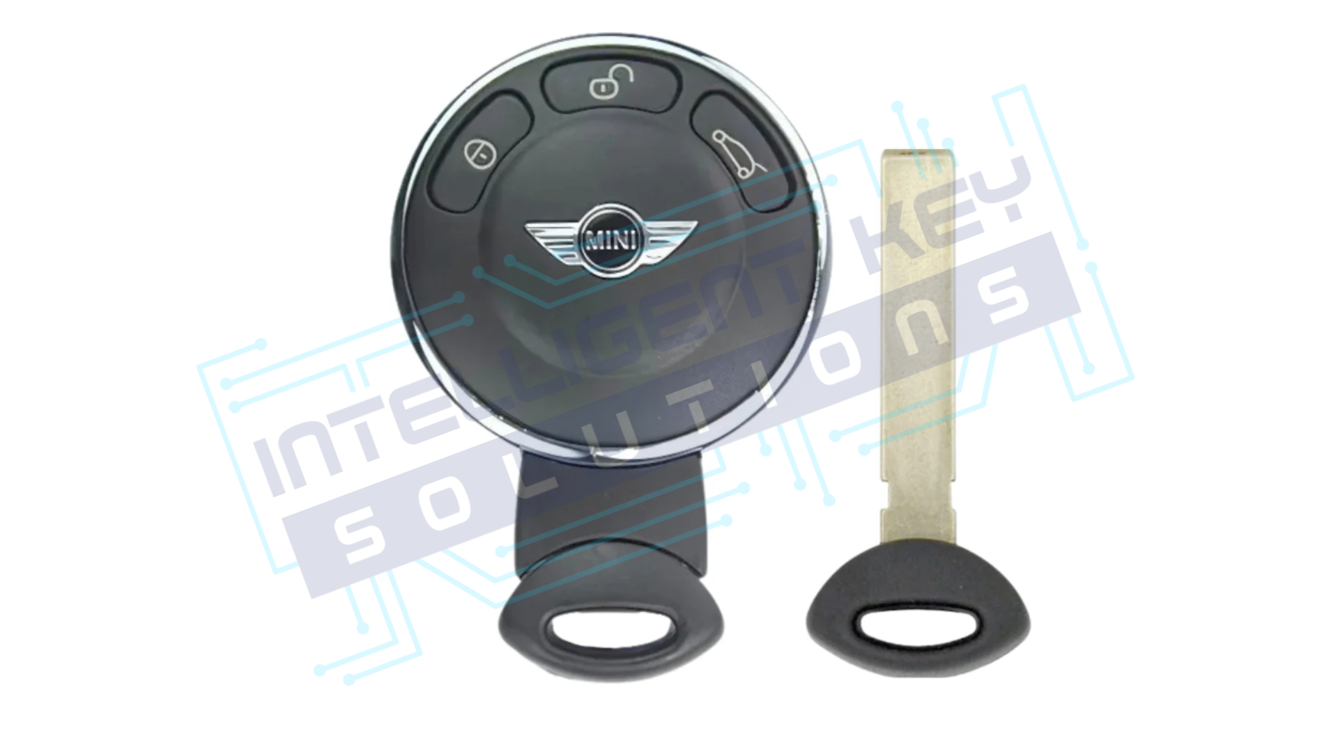 2006-2014 Mini Cooper Smart Key W/ Comfort Access OEM Refurbished W/ Logo