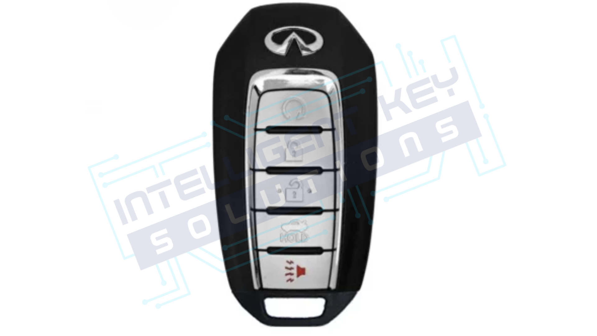 2020-2024 Infiniti Q50/Q60 5btn Smart Key (KR5TXN7/285E3-6HE6A) OEM Refurbished W/LOGO