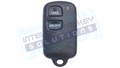 1998-2006 Toyota 3Btn Keyless Entry Remote (39742-0C010 / ELVATDD) OEM REFURBISHED W/LOGO
