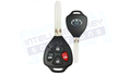2007-2011 Toyota Camry 4Btn Remote head Key (HYQ12BBY 4D-67 Chip ) Oem Refurbished  NO LOGO