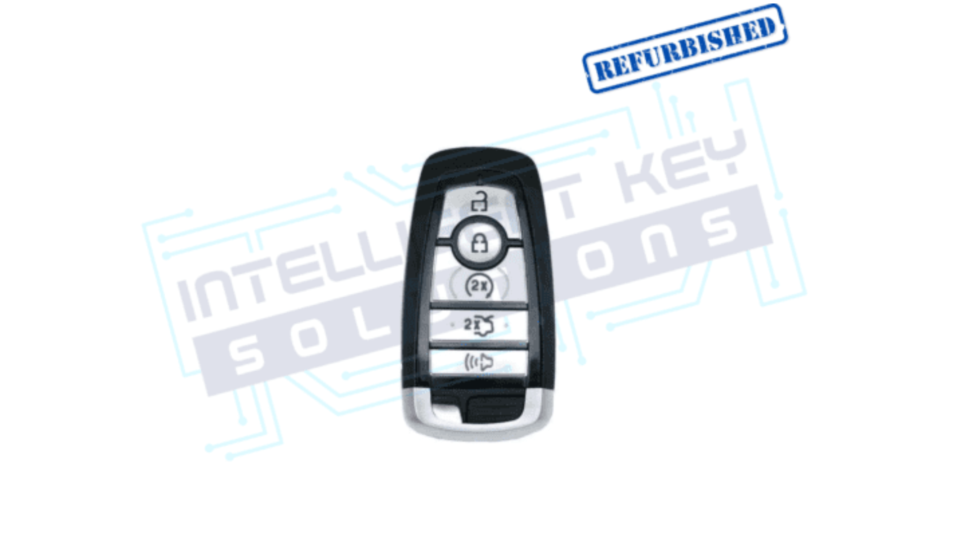 2020-2023 Ford Cobra Mustang 5 Btn Smart Key OEM REFURBISHED w/LOGO