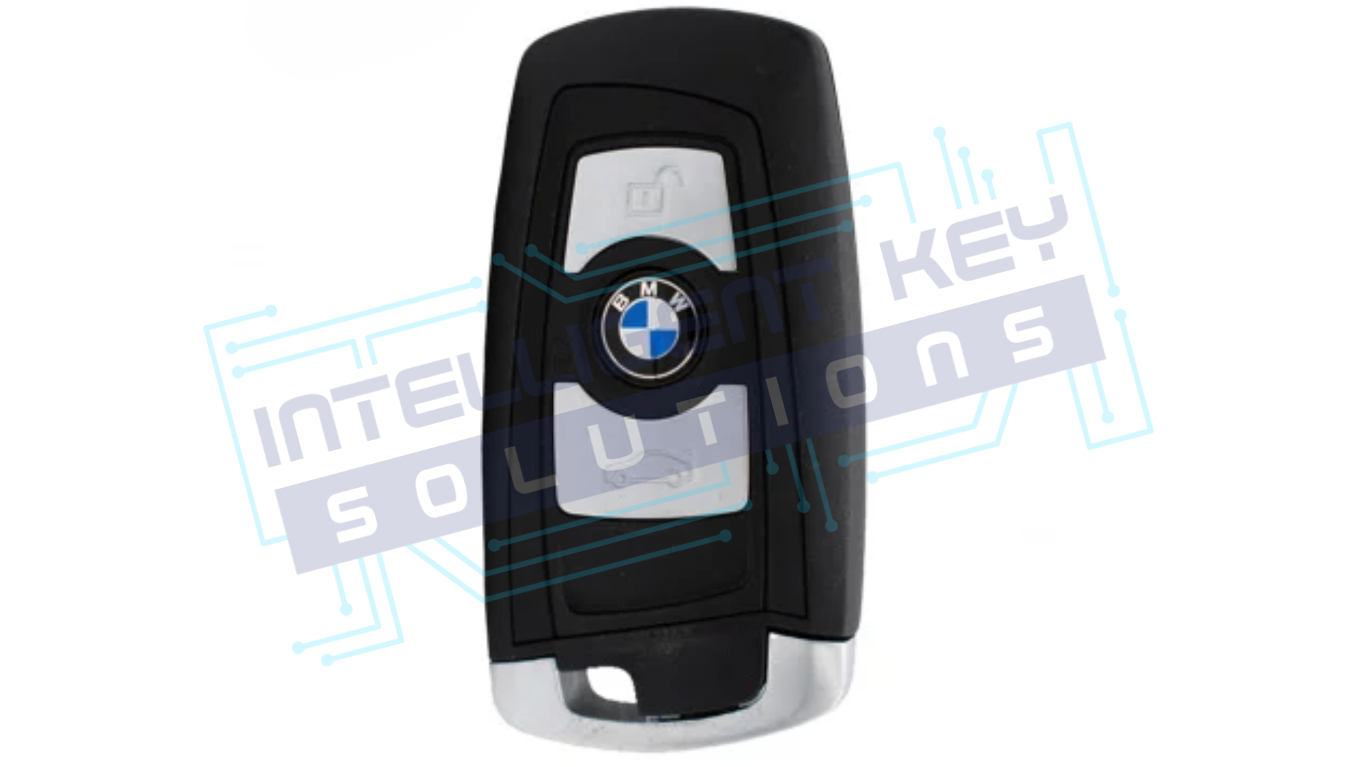 2013-2018 BMW 3Btn Smart key (9312523-03/YGOHUF5767/BLACK trim/434MHZ) OEM REFURBISHED