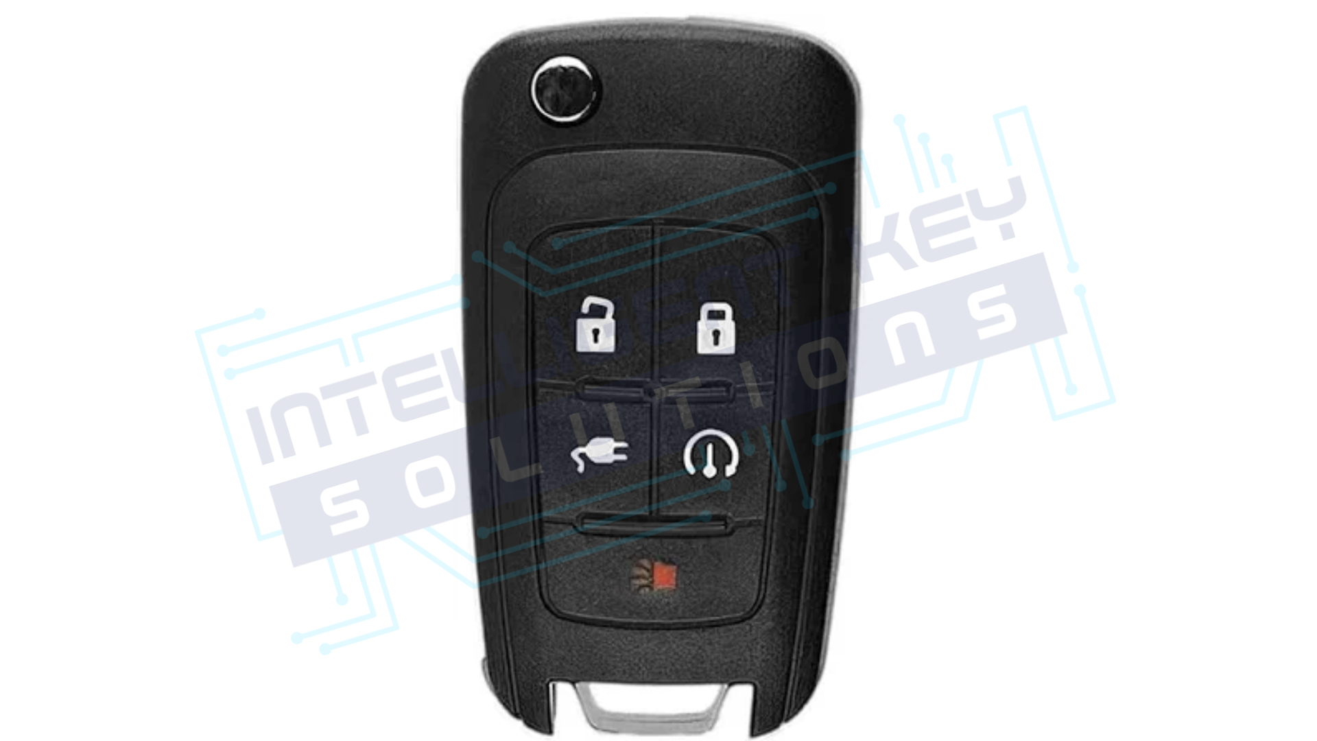 2011-2016 Chevrolet Volt/Malibu 5Btn Flip Key W/ Plug-In (PN: 22923862 / OHT05918179) OEM Refurbished W/LOGO