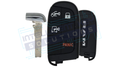 2022-2025 Ram Promaster 3500 4Btn Smart Key (7FF24LXHAB / M3N-40821302) OEM Refurbished