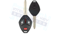 2006-2008 Mitsubishi Remote Head Key (MN141383 / OUCG8D-620M-A MIT6) OEM Refurbished NO LOGO