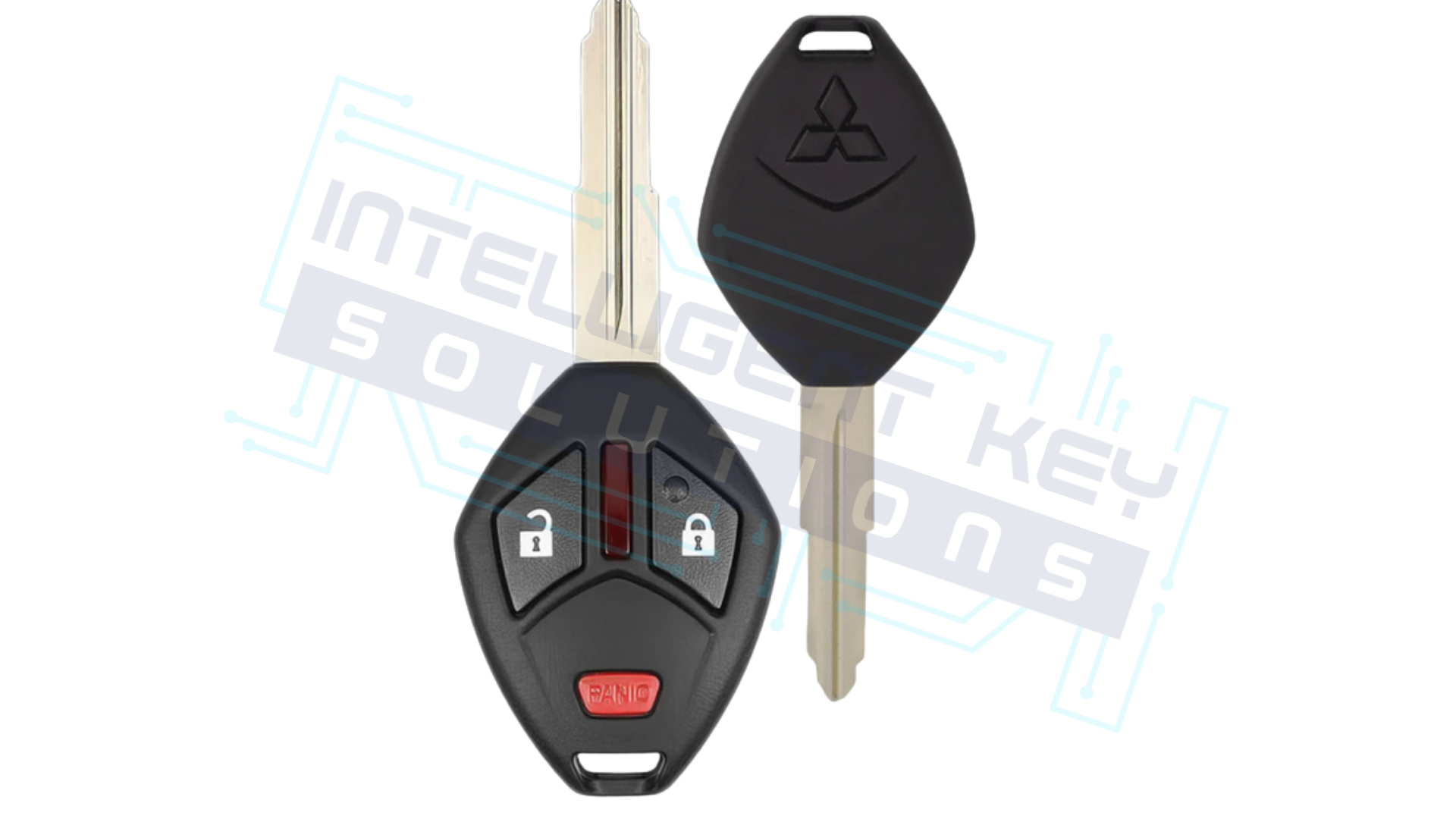 2006-2008 Mitsubishi Remote Head Key (MN141383 / OUCG8D-620M-A MIT6) OEM Refurbished NO LOGO