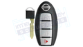 2020-2023 Nissan 4btn Rogue/Kicks Smart Key (KR5TXN3 / 285E3-6TA5B) OEM Refurbished W/LOGO