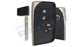 2013-2017 Lexus 4 Btn Smart Key (HYQ14ACX / GNE Board) OEM REFURBISHED w/ Logo